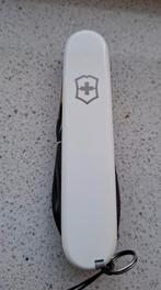 Victorinox spartan wit nieuw mes zakmes met lanyard., Ophalen of Verzenden, Nieuw