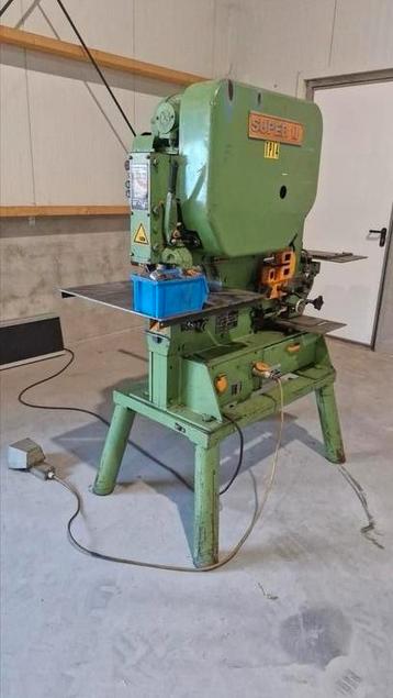 peddinghaus ponsknipmachine - ponsmachine  beschikbaar voor biedingen