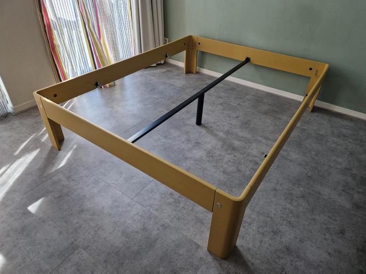 Auping Auronde 180x200 met 2 spiraalbodems, Huis en Inrichting, Lampen | Wandlampen, Zo goed als nieuw, Ophalen