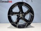 5x100 17'' Velgen Bonneville Vw Polo 2G GTI Tcross Ibiza FR, Auto-onderdelen, 215 mm, Velg(en), Nieuw, 17 inch