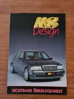folder MS Design Mercedes-Benz C-Klasse, Zo goed als nieuw, Mercedes, Verzenden