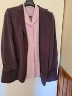 Maat 48 Merk Gerry Weber, Ophalen, Kostuum of Pak, Paars, Maat 46/48 (XL) of groter