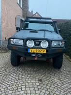 Nissan Patrol Y61 GR 3.0, Auto's, 74 pk, Zwart, 1199 cc, Vierwielaandrijving