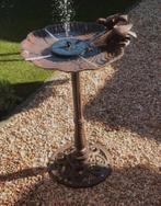 Groot Vogelbad Vogel Voederschaal Gietijzer Nieuw, Ophalen of Verzenden, Nieuw