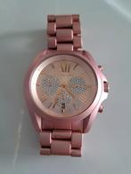 Michael Kors dames horloge roze, Overige merken, Staal, Gebruikt, Staal
