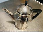 Te koop mooie 1 liter theepot van roestvrijstalen !!, Huis en Inrichting, Keuken | Potten en Pannen, Keramische plaat, Overige typen