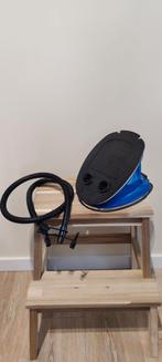 Voet luchtpomp - ideaal voor luchtbedden, Caravans en Kamperen, Luchtpompen, Ophalen of Verzenden, Gebruikt, Handmatig