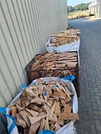 Brandhout/haardhout, kratten of big bag, Tuin en Terras, Haardhout, Minder dan 3 m³, Ophalen