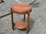 Bijzettafeltje - plantentafel, Ophalen