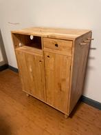 Houten kattenbak kast, Huis en Inrichting, Kasten | Overige, Ophalen, Gebruikt