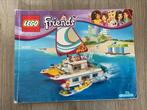 Lego Friends Sunshine Catamaran, Ophalen of Verzenden, Zo goed als nieuw