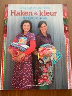 Saskia Laan - Haken en kleur, Ophalen of Verzenden, Zo goed als nieuw, Saskia Laan; Claire Boeter