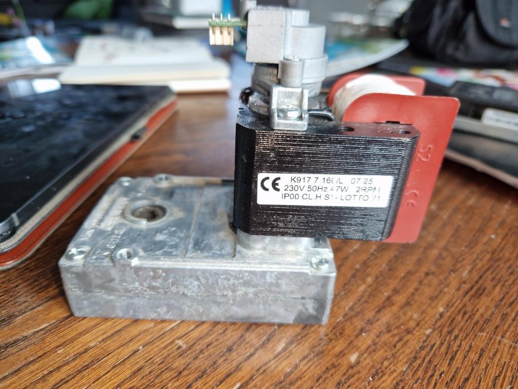 Motor vijzel kachel cv, Huis en Inrichting, Kachels, Ophalen, Nieuw, Overige brandstoffen