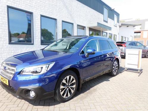 Subaru OUTBACK 2.5I PREMIUM Automaat Afn Trekhaak Schuifdak, Auto's, Subaru, Bedrijf, Outback, 4x4, ABS, Adaptive Cruise Control