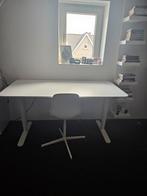 Elektrische zit en sta bureau, Huis en Inrichting, Bureaus, Ophalen, Zo goed als nieuw