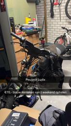 Peugeot ludix, Ophalen, Gebruikt, Overige typen, Peugeot