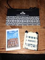 KLM huisjes KLM 97 met een flyer Hotel New York, Verzamelen, Ophalen of Verzenden, Nieuw, 81 t/m 91, Gevuld