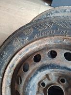 Setje winterbanden op velg. 155/65 R14, Ophalen