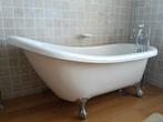 Klassiek Vrijstaand Bad, br. 75 cm; h. 60-75 cm; l. 170 cm, Huis en Inrichting, Ophalen, Zo goed als nieuw