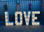 Verlichte LOVE letters te huur, Ophalen of Verzenden