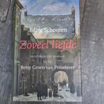 Zoveel liefde/ Betsy Groen van Prinsterer, Boeken, Ophalen of Verzenden, Zo goed als nieuw, 20e eeuw of later