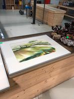 Aquarel Jan bod Vegte Eemnes 8 schilderijen, Ophalen of Verzenden