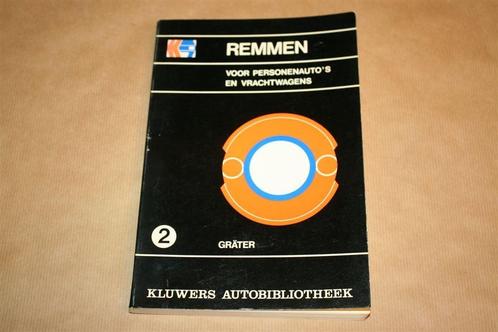 Remmen voor personenauto's en vrachtwagens, Boeken, Auto's | Boeken, Gelezen, Ophalen of Verzenden