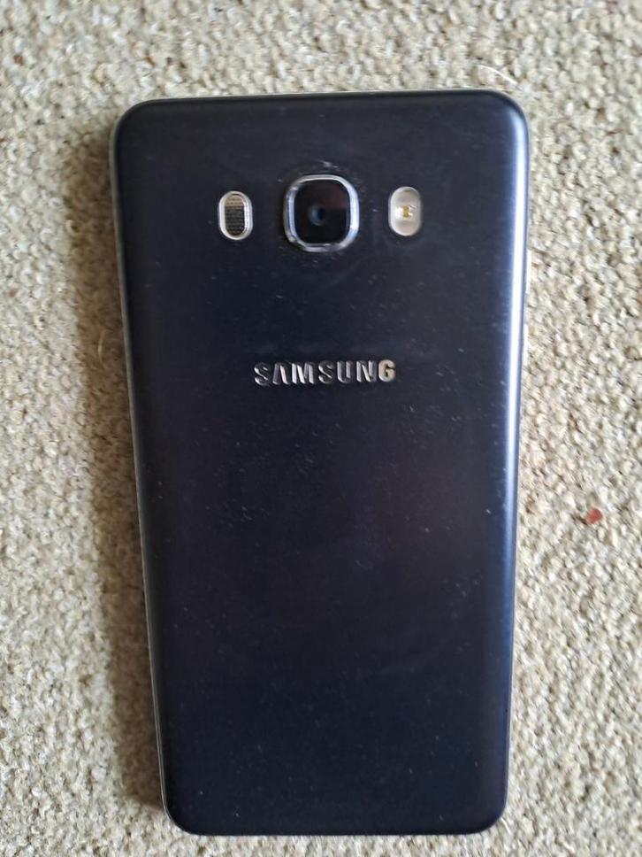 Samsung Galaxy J7 (2016), Telecommunicatie, Mobiele telefoons | Samsung, Galaxy A, 16 GB, Zwart, Ophalen of Verzenden