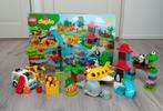 Lego duplo dieren van de wereld 10907 met box en istruction, Ophalen of Verzenden, Zo goed als nieuw, Duplo