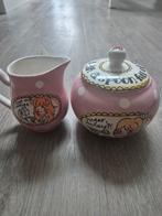 Suiker en melk set 'even bijkletsen' Blond Amsterdam, Huis en Inrichting, Keuken | Servies, Blond Amsterdam, Overige typen, Ophalen of Verzenden