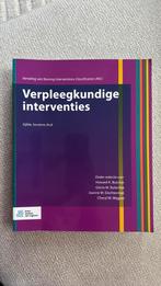 Verpleegkundige interventies, Boeken, Ophalen of Verzenden, Zo goed als nieuw, Sociale wetenschap