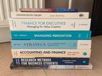 "Managementwetenschappen"+"Methoden&technieken van onderz.", Boeken, Gelezen, Diverse auteurs, Ophalen of Verzenden, WO