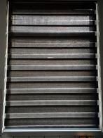 Duo Gordijn / Rolgordijn, Huis en Inrichting, Stoffering | Gordijnen en Lamellen, Ophalen, Gebruikt, 100 tot 150 cm, Zwart