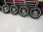 Originele 19 inch AMG Velgen Mercedes C-klasse W205, Auto-onderdelen, Banden en Velgen, 19 inch, Gebruikt, Velg(en), Personenwagen