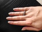 Ti Sento ring, Gebruikt, Ophalen of Verzenden, Dame, Zilver