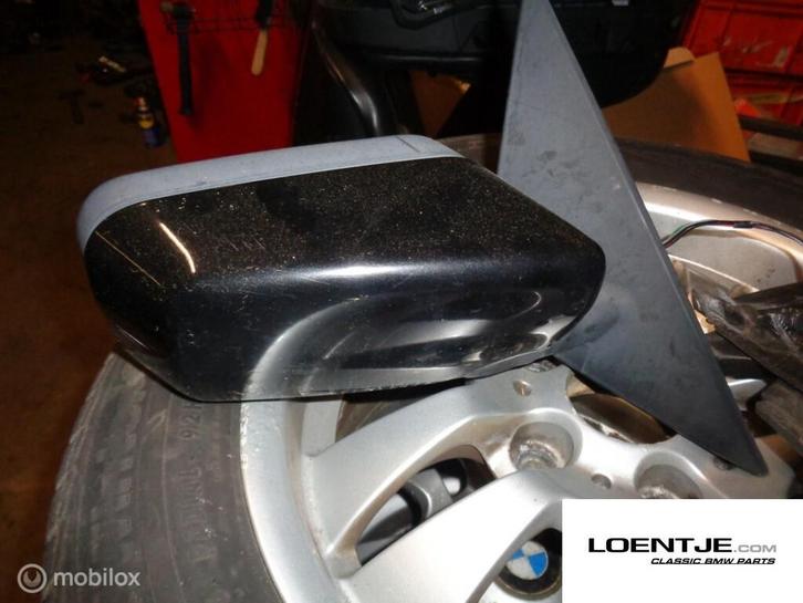 Buitenspiegel rechts black sapphire metallic BMW E46, Auto-onderdelen, Spiegels, Gebruikt, Ophalen of Verzenden