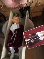 Oude Marionette”Koning “met originele doos., Ophalen of Verzenden