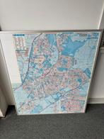 Van Dijk Landkaart Leiderdorp en omstreken, Boeken, Atlassen en Landkaarten, Ophalen, 1800 tot 2000, Nederland, Van Dijk