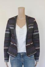 Costes bont jasje maar 36, ., Zwart, Ophalen of Verzenden, Zo goed als nieuw