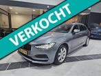 Volvo V90 2.0 D3 Momentum|Memory|Camera|Leder|Stoelverw|Trek, 1598 kg, Diesel, 22 km/l, Zilver of Grijs