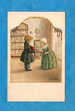 Leuke oude Pauli Ebner kaart met kinderen  E229, Verzenden, 1920 tot 1940, Ongelopen, Kinderen