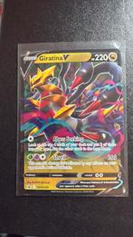 Giratina v, Hobby en Vrije tijd, Verzamelkaartspellen | Pokémon, Ophalen of Verzenden, Zo goed als nieuw