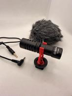 Boya BY-MM1 Microfoon met windkap, Ophalen of Verzenden, Zo goed als nieuw, Audio