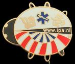IPA ambulance dienst pin- emaille, Verzamelen, Speldjes, Pins en Buttons, Verzenden, Nieuw, Transport, Speldje of Pin