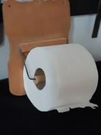 Ouderwetse houten wc-rolhouder landelijk , ,stoer brocante, Antiek en Kunst, Ophalen of Verzenden