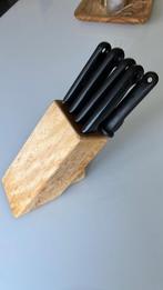 Zwilling J.A. Henckels Messenblok, Huis en Inrichting, Keuken | Bestek, Ophalen of Verzenden, Zo goed als nieuw, Rvs of Chroom