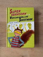 Dave Lowe - Supereekhoorn en de verschrikkelijke snotman, Boeken, Fictie algemeen, Dave Lowe, Ophalen of Verzenden, Zo goed als nieuw