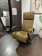 Lavik relaxfauteuil, Ophalen of Verzenden, Zo goed als nieuw, 50 tot 75 cm, Leer