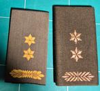 Militaire rangonderscheidingstekens Landmacht, Verzamelen, Ophalen of Verzenden, Landmacht, Nederland, Embleem of Badge