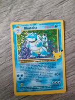 Pokemon kaart blastoise 2/102 1995, Hobby en Vrije tijd, Verzamelkaartspellen | Pokémon, Ophalen of Verzenden
